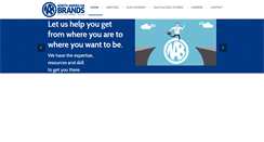 Desktop Screenshot of northamericanbrands.com