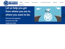 Tablet Screenshot of northamericanbrands.com
